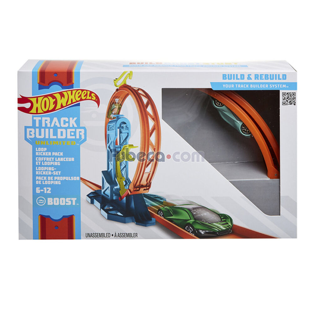 Juguete-Vehículo-Hot-Wheels-Construcción-Paquete-imagen