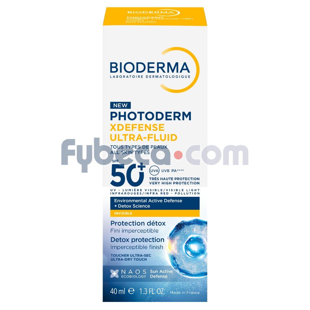 Photoderm-XDefense-Ultra-Fluido-SPF50+-Neutro---Protector-solar-d&eacute;tox-imagen-2