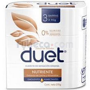 Jabon-Barra-Duet-Nutriente-Tripack-270Gr-imagen