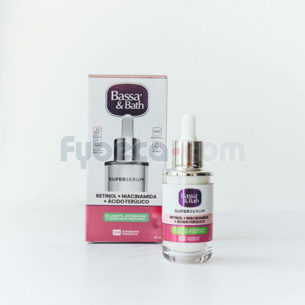 Bassa-&-Bath-Super-Serum-Retinol-+-Niacinamida-30Ml-imagen