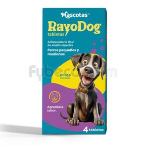 Rayo-Dog-Antipara.-Interno-Perros-Pequeã‘Os---Medianos-Tabs-C/4-imagen