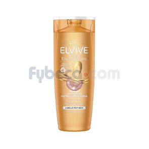 Shampoo-Elvive-L'Oreal-Paris-Óleo-Extraordinario-Cabello-Muy-Seco-370-Ml-Unidad-imagen