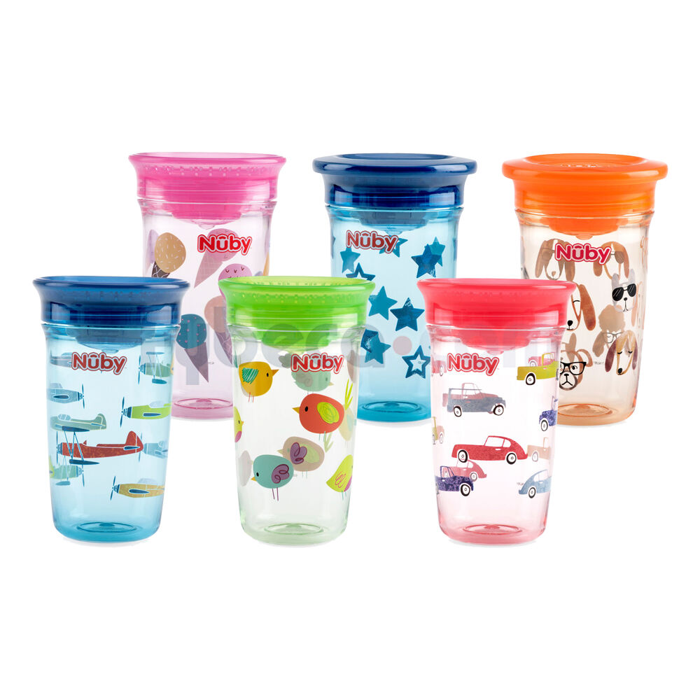 Vaso-Nuby-Wonder-Antiderrame-10-Oz-Unidad-imagen