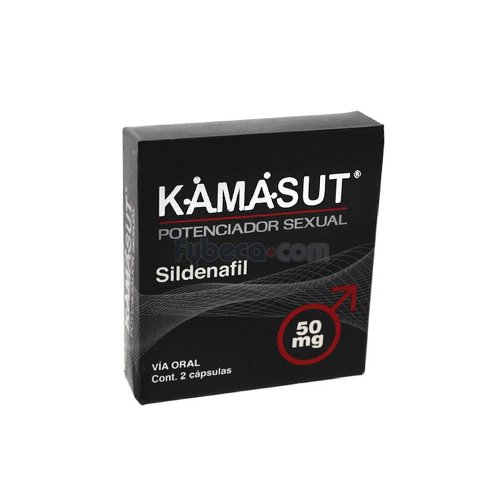 Kamasut-Caps-50-Mg-C/2-imagen