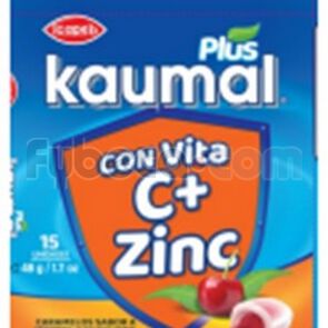 Caramelo-Kaumal-Plus-Vitamina-C-+-Zinc-48-G-imagen
