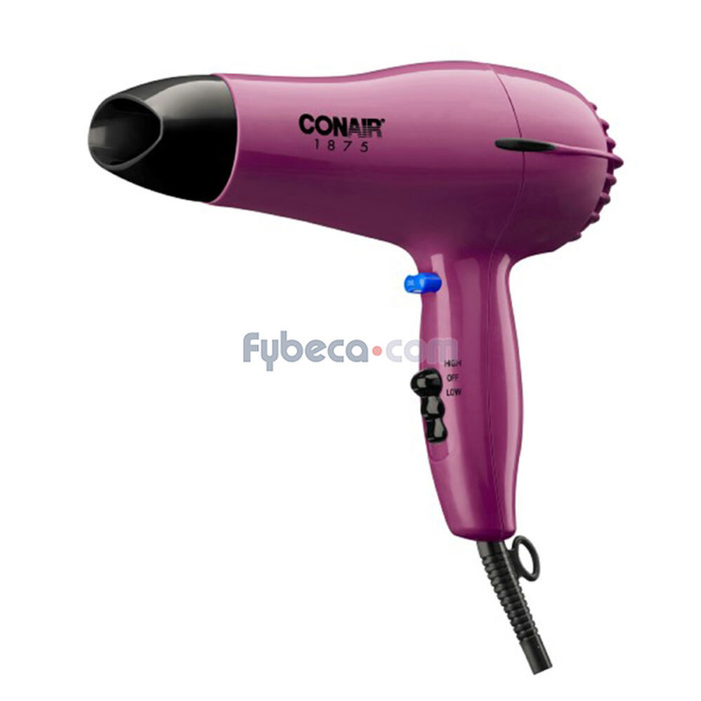 Secador-De-Cabello-Conair-Compacto-1875-W-Color-Morado-Unidad-imagen