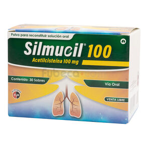 Silmucil-100-Mg-Granulado-Efervescente-X-30-Sobres-Caja-imagen