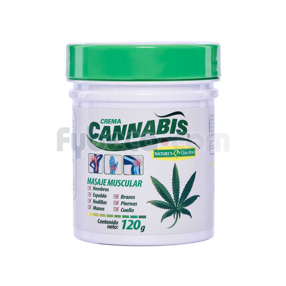 Crema-Cannabis-Nature´S-Garden-120-Gr-imagen-1