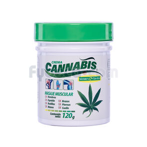Crema-Cannabis-Nature´S-Garden-120-Gr-imagen