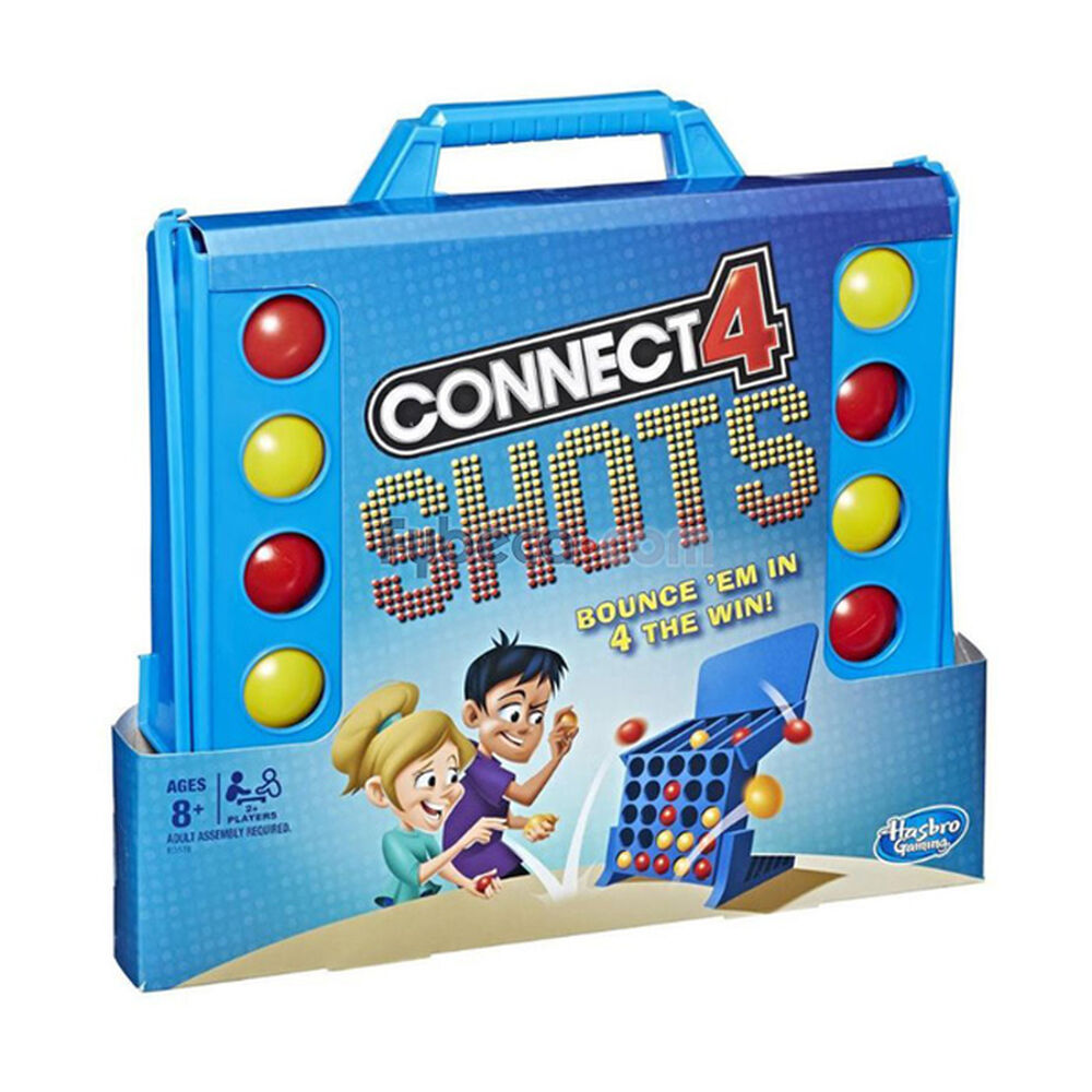 Juego-Hasbro-Connect-4-Shots-Unidad-imagen