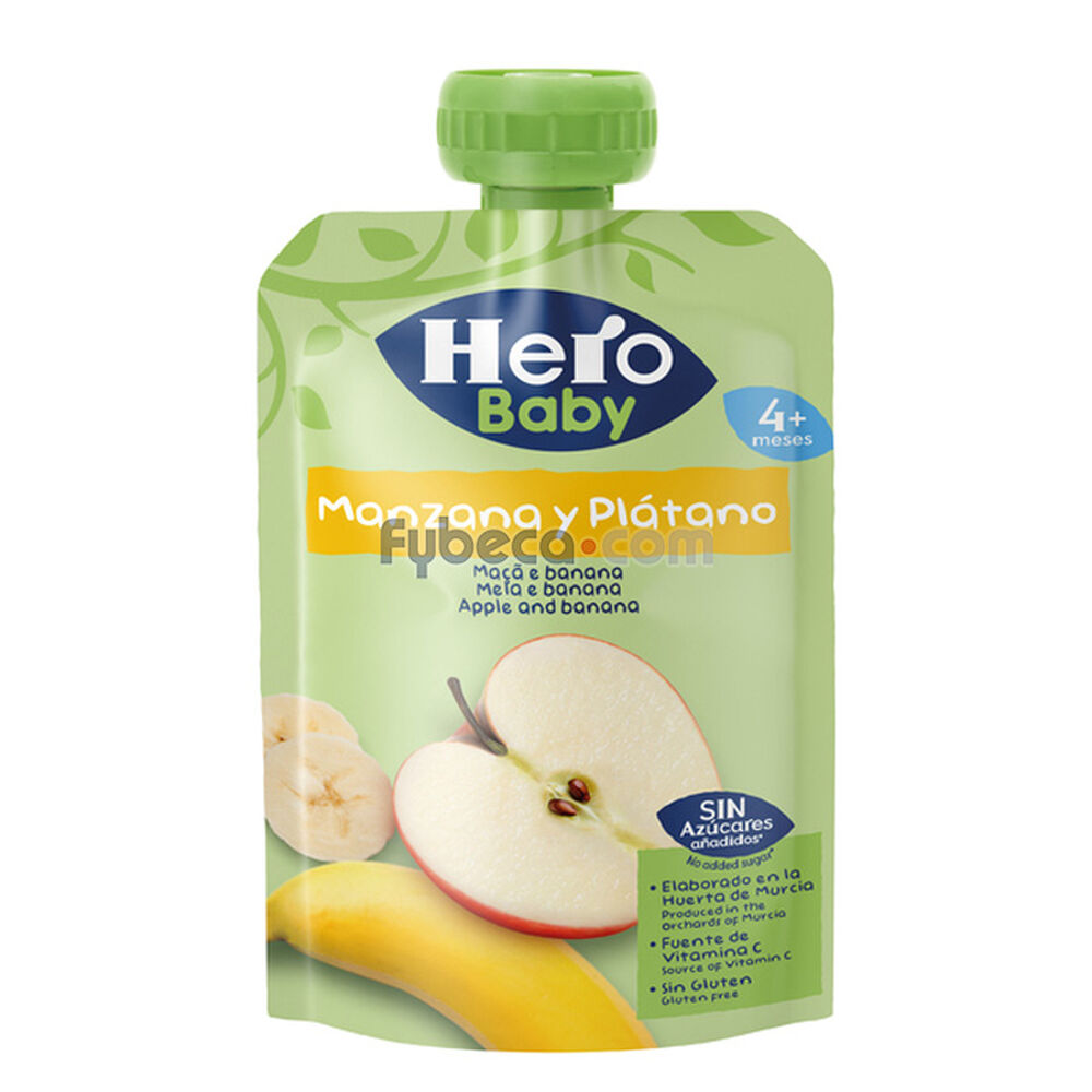 Compota-De-Frutas-Manzana-Y-Plátano-100-G-Doypack-Unidad-imagen