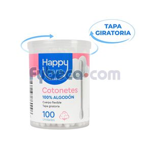 Cotonetes-Happy-Care-Bote-100-Unds-imagen