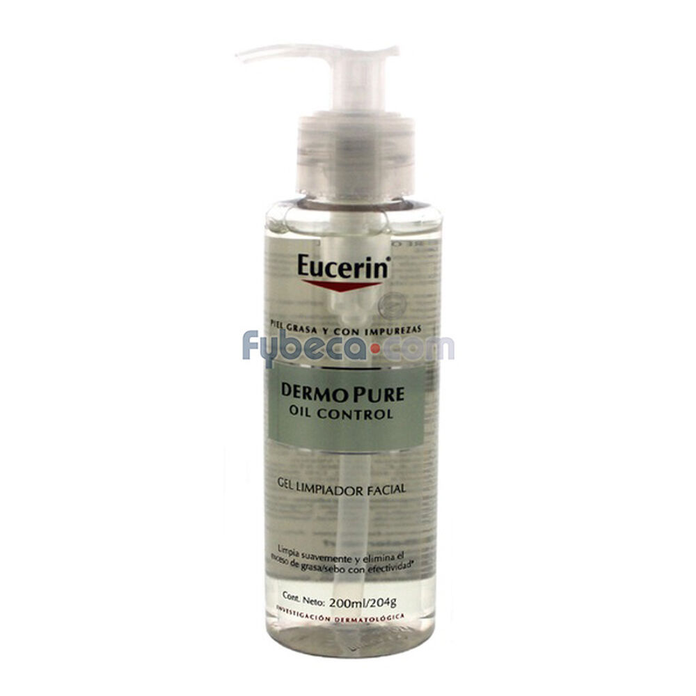Gel-Limpiador-Facial-Dermopure-Oil-Control-Piel-Grasa-Con-Impurezas-200-Ml-Unidad-imagen