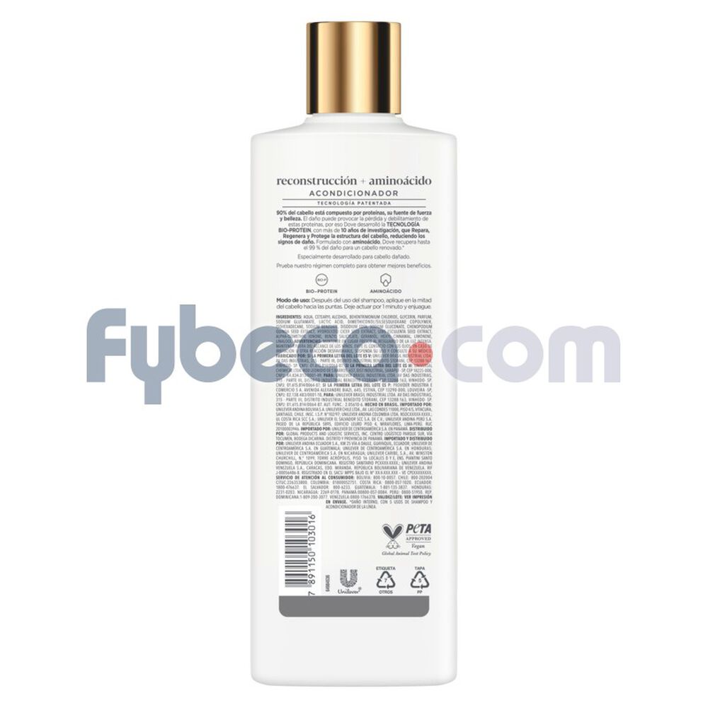 Dove-Acondicionador-Reconst+Aminoacido-12x370ml-imagen-2
