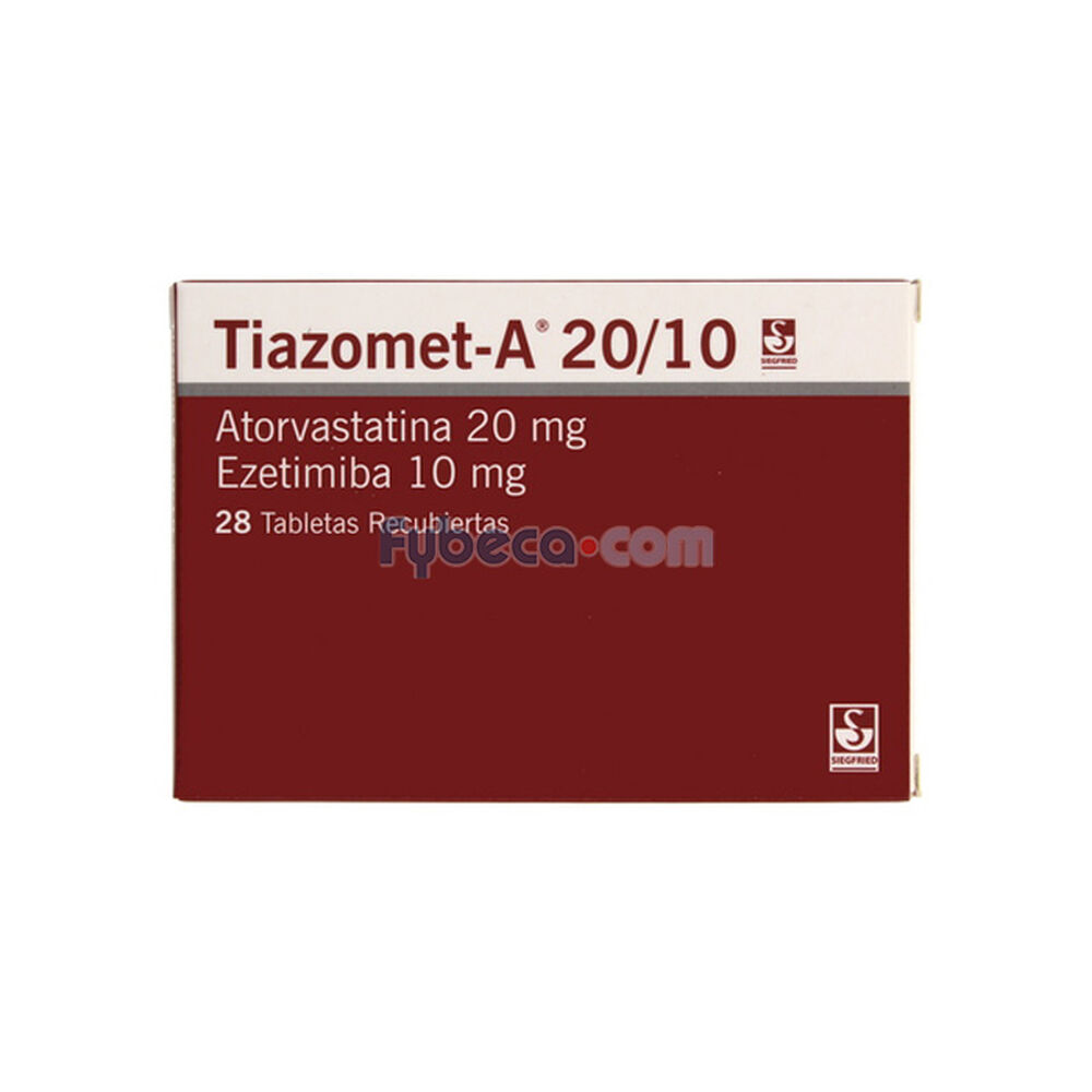 Tiazomet-A-Tabs-Recub-20/10-Mg-C/28-Suelta--imagen