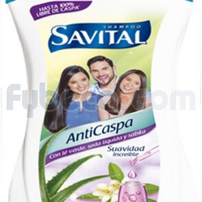 Shampoo-Savital-Anticaspa-Con-Tã‰-Verde-530Ml-imagen