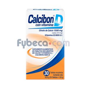 Calcibon-D-Tabs-800-C/30-Caja-imagen