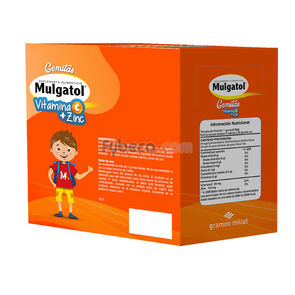 Mulgatol-Gomitas-Vit-C-+-Zinc-Sobres-C/5-Caja-imagen