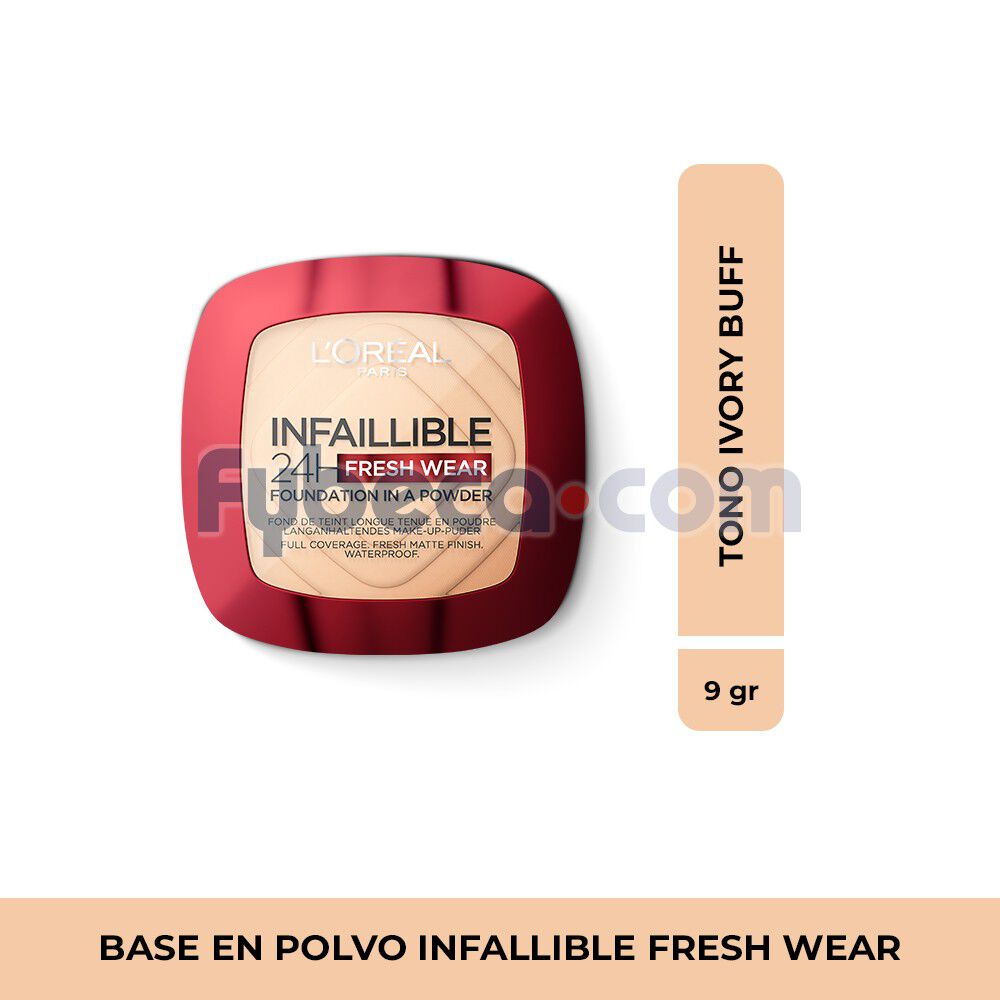 L'Or&eacute;al-Infalible-En-Polvo-Larga-Duraci&oacute;n-24h-Ivory-Buff-125/1-imagen