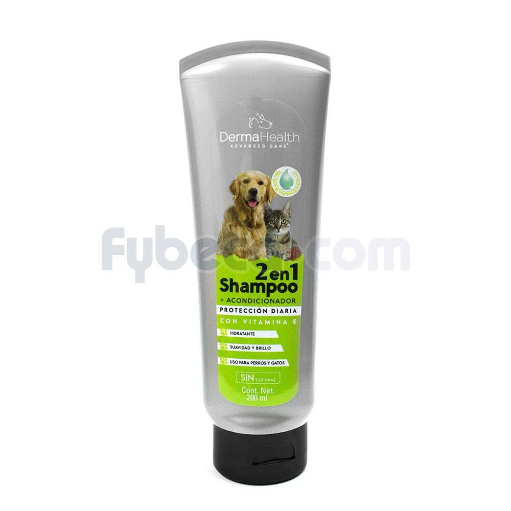 Derma-Health-2-En-1-Perros-Y-Gatos-200Cc-4002571-imagen