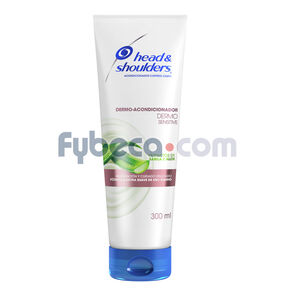 Acondicionador-Dermo-Sensitive-Con-Extractos-De-Sábila-Y-Aloe-300-Ml-Tubo-Unidad-imagen
