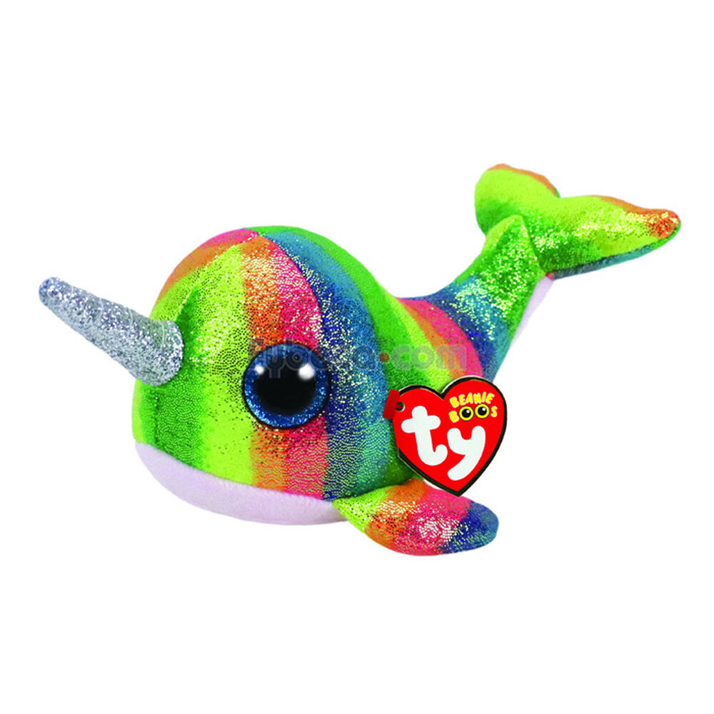 Peluche-Ty-Beanie-Boos-Nori-Narval-Unidad-imagen