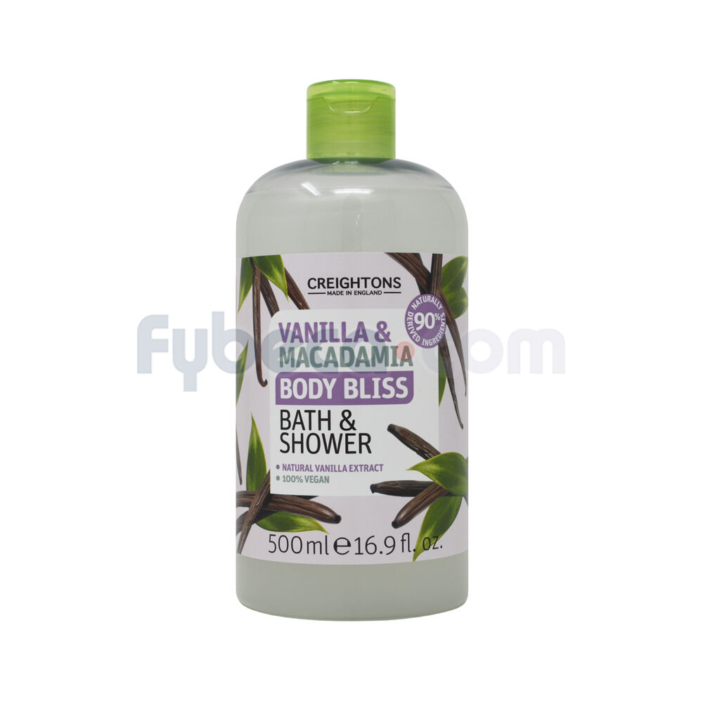Gel-De-Ducha-Body-Bliss-Creightons-Vainilla-&-Macadamia-500-Ml-Unidad-imagen