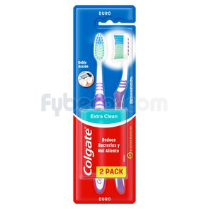 Pack-De-Cepillos-Dentales-Extra-Clean-2-Unidades-imagen