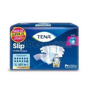 Pañal-Tena-Slip-Ultra-Prot-Lx21-imagen