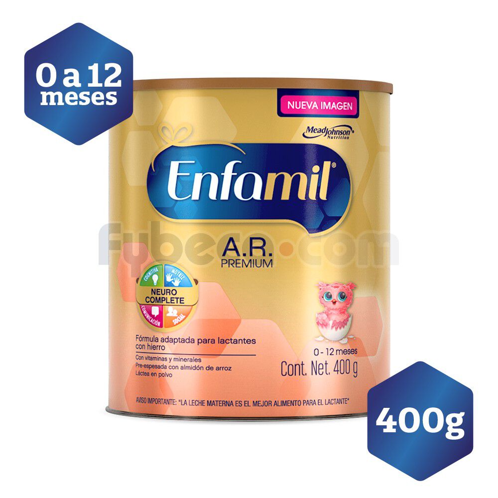 Enfamil 1 Premium Complete 400 gramos -  