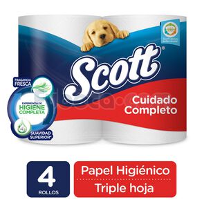 Papel-Higiénico-Scott-Cuidado-Completo-Triple-Hoja-4-Rollos-imagen