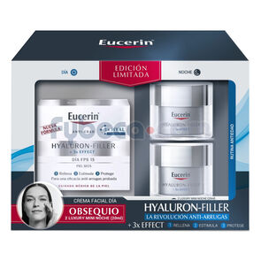 Crema-De-D&iacute;a-+-Crema-De-Noche-Hyaluron-filler-3x-50-Ml-+-20-Ml-Unidad-imagen