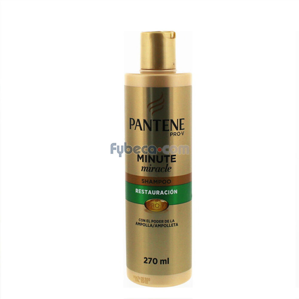 Shampoo-Pantene-Minute-Miracle-Restauración-270-Ml-Frasco-imagen