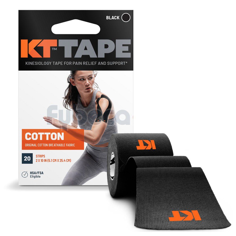 Venda-Kt-Tape-Negro-Caja-5-M-imagen