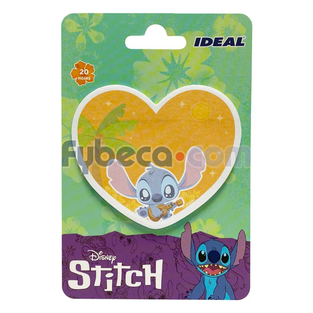 Notas-Adhesivas-Ideal-Lilo-Y-Sticth-20-Hjs-imagen
