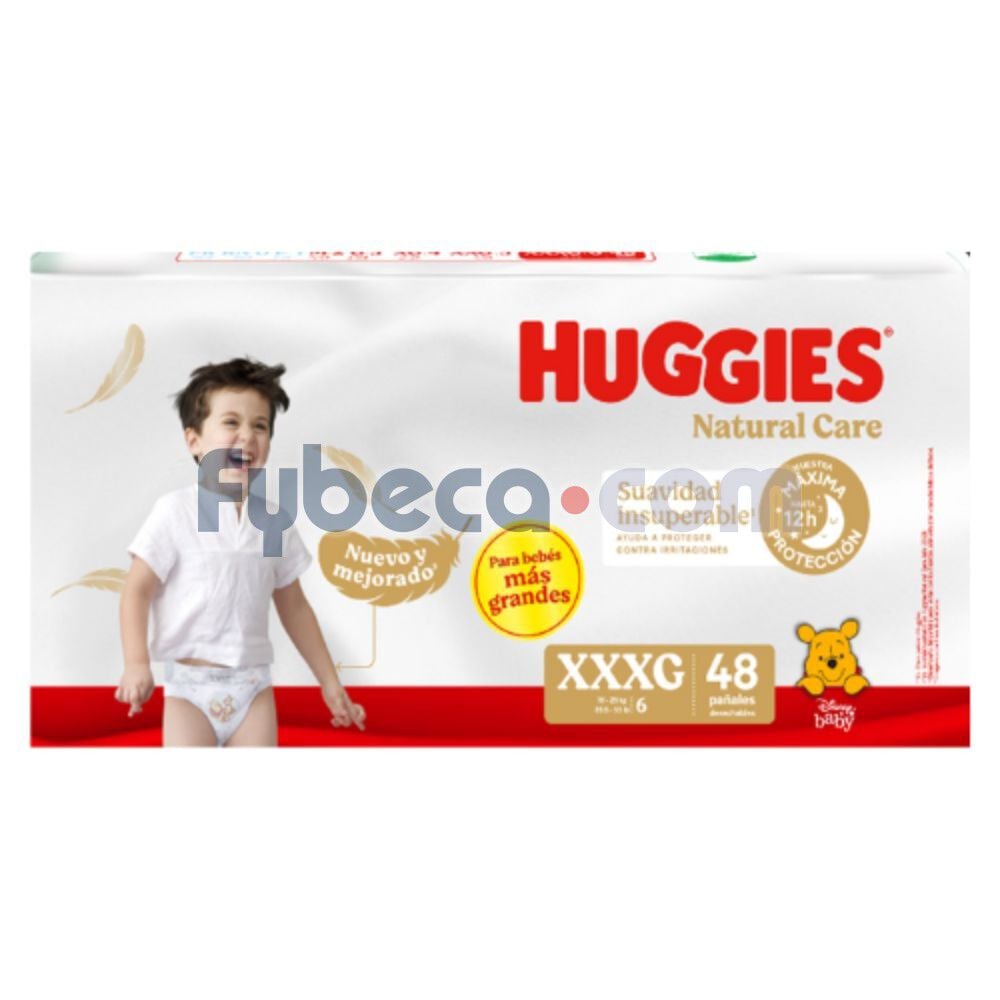 Huggies-Pa&ntilde;al-Natural-Care-XXXG--x48-imagen