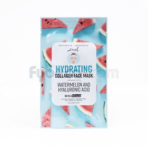 Hydrating-Collagen-Face-Mask-Infused-With-Watermelon-And-Hyaluronic-Acid--Bmhcfm-imagen