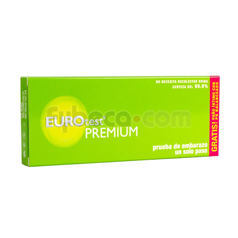 Eurotest-Prueba-De-Embarazo-Premium-C/1-imagen