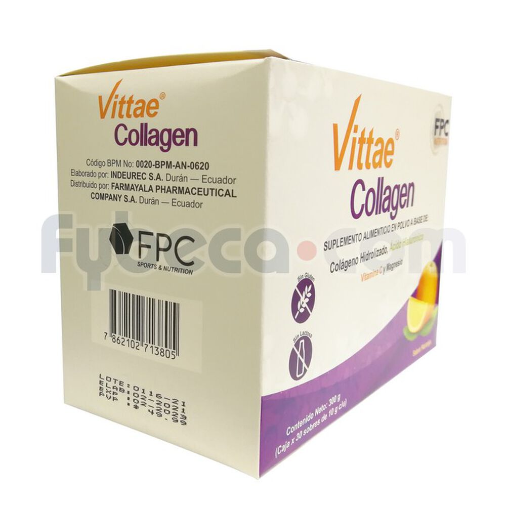 Vittae-Collagen-Sobres-C/30-imagen