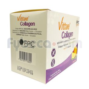 Vittae-Collagen-Sobres-C/30-Caja-imagen