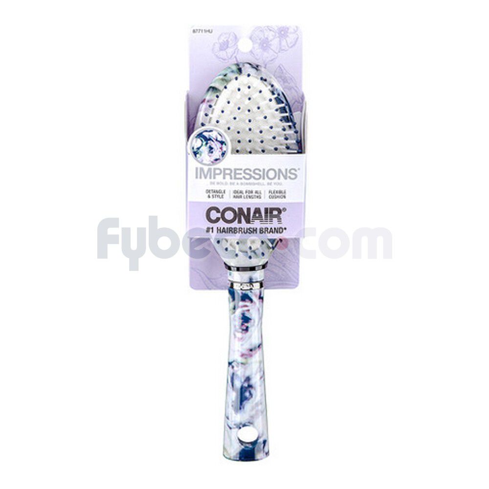 Cepillos-Y-Peinillas-Conair-87711-Cepillo-Ovalado-Flores-imagen
