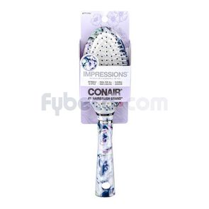 Cepillos-Y-Peinillas-Conair-87711-Cepillo-Ovalado-Flores-imagen