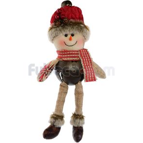 Adorno-Navideño-Hombre-De-Nieve-Unidad-imagen