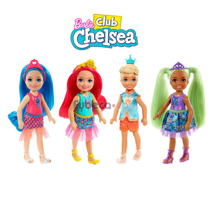 Club chelsea clearance barbie nombres