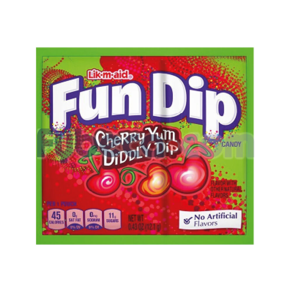 Caramelo-Cherry-Yum-Diddly-Dip-12.1-G-Sobre-Unidad-imagen