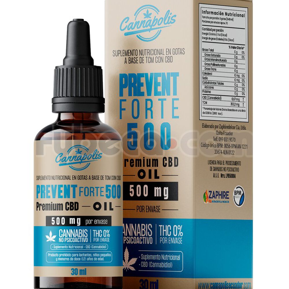 Suplemento Alimenticio Aceite Cbd Full Spectrum Naranja 30 Ml Unidad |  Fybeca