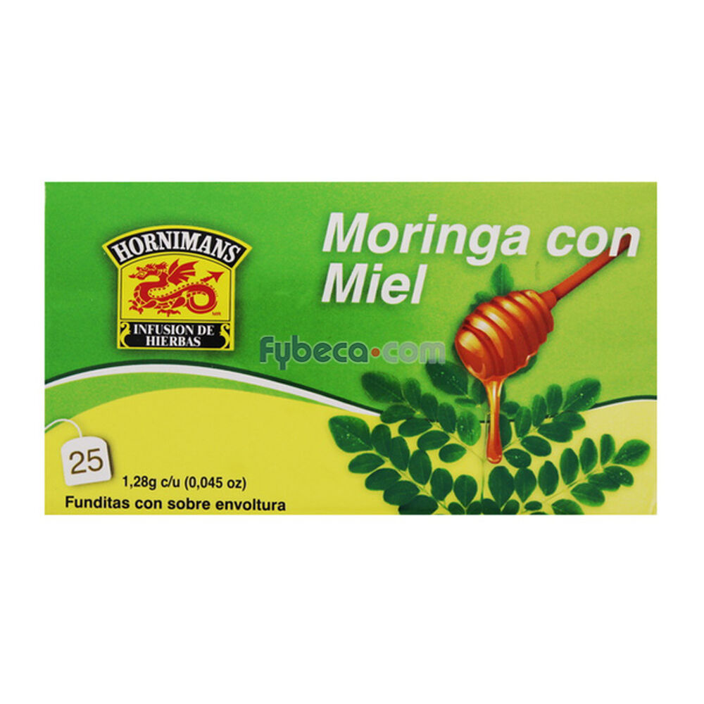 Té-Hornimans-Moringa-Con-Miel-32-G-Paquete-imagen