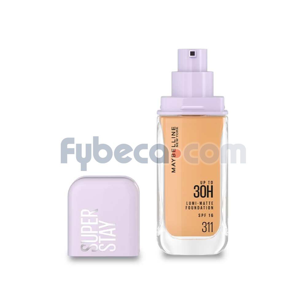 Base-l&iacute;quida-SuperStay-Lumi-Matte-Tono-311-imagen-2