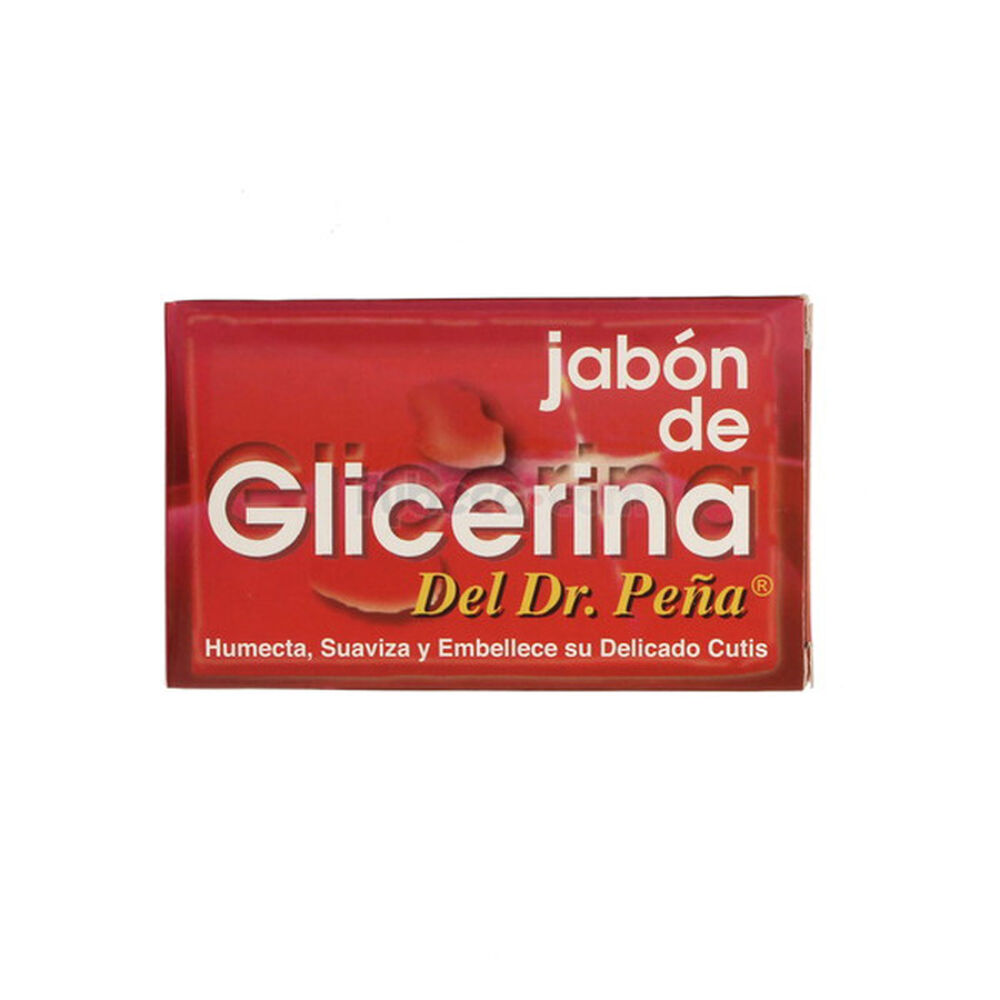 Jabón En Barra Glicerina 90 G Caja