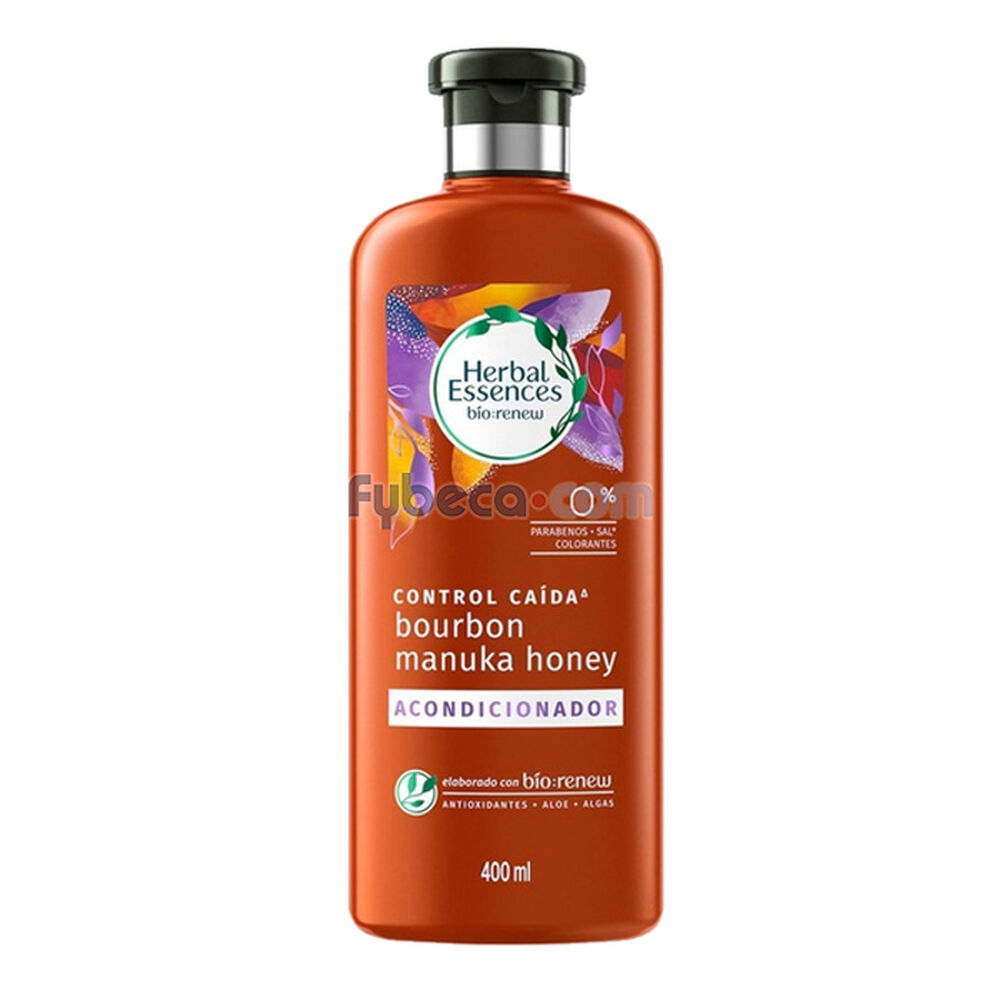 Acondicionador-Bourbon-Manuka-Honey-Control-Caída-400-Ml-Unidad-imagen